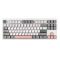 EPOMAKER TH87 TKL US ANSI Layout Gasket Hot-Swap Wired/BT/2.4Ghz Wireless Mechanical Keyboard with RGB Light 10000mAh Battery