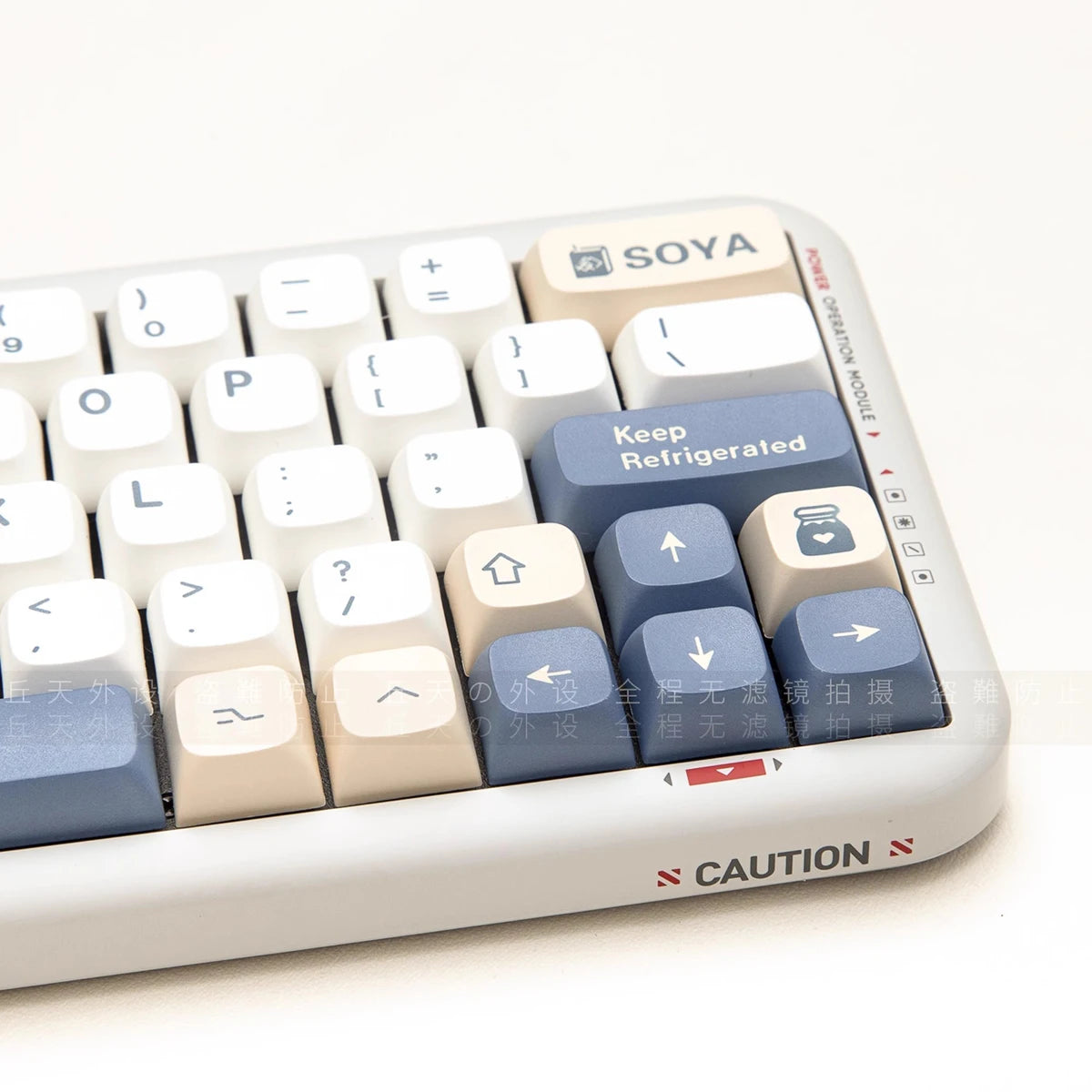 1 Set XDA GMK Soy Milk Keycaps 144 Keys PBT Keycap Dye Sublimation For Cherry Gatrron MX Switches Mechanical Keyboard XDA keycap