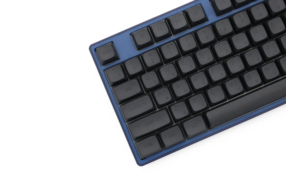 XDA V2 Gentleman Set Dye Sub Keycap Set thick PBT for keyboard gh60 poker 87 tkl 104 ansi xd64 bm60 xd68 bm65 bm68 Japanese RU