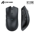 ATTACK SHARK X11 Gaming Mouse  and X11 SE Wireless Mouse 22000 DPI,PAW3311 Sensor,BT/2.4G/Wired,59g Lightweight,2000W Clicks