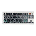 ZUOYA GMK87 TKL Mechanical Keyboards Kit 80% Hot-Swap 3Mode RGB Custom Gasket Mounted TFT LCD Screen Barebones Kit with DIY Knob