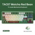Akko TAC87 Mechanical Keyboard 80% TKL Hot-swap RGB 10000mAh USB Wired/2.4G&BT Wireless Customized Gaming Keyboard Gasket Mount