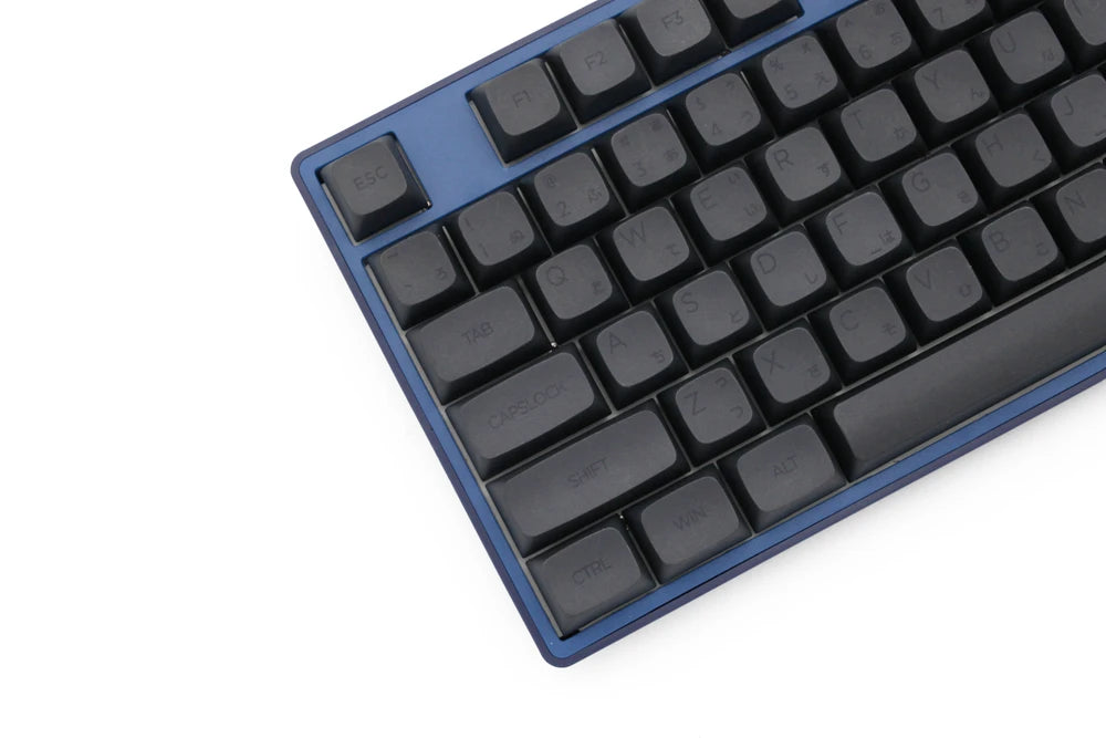 XDA V2 Gentleman Set Dye Sub Keycap Set thick PBT for keyboard gh60 poker 87 tkl 104 ansi xd64 bm60 xd68 bm65 bm68 Japanese RU