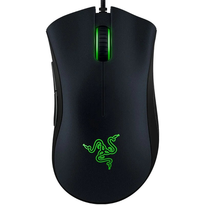 Gaming Wired Mouse 6400DPI Optical Sensor Professional Player Recommended Birthday Graduation Gift