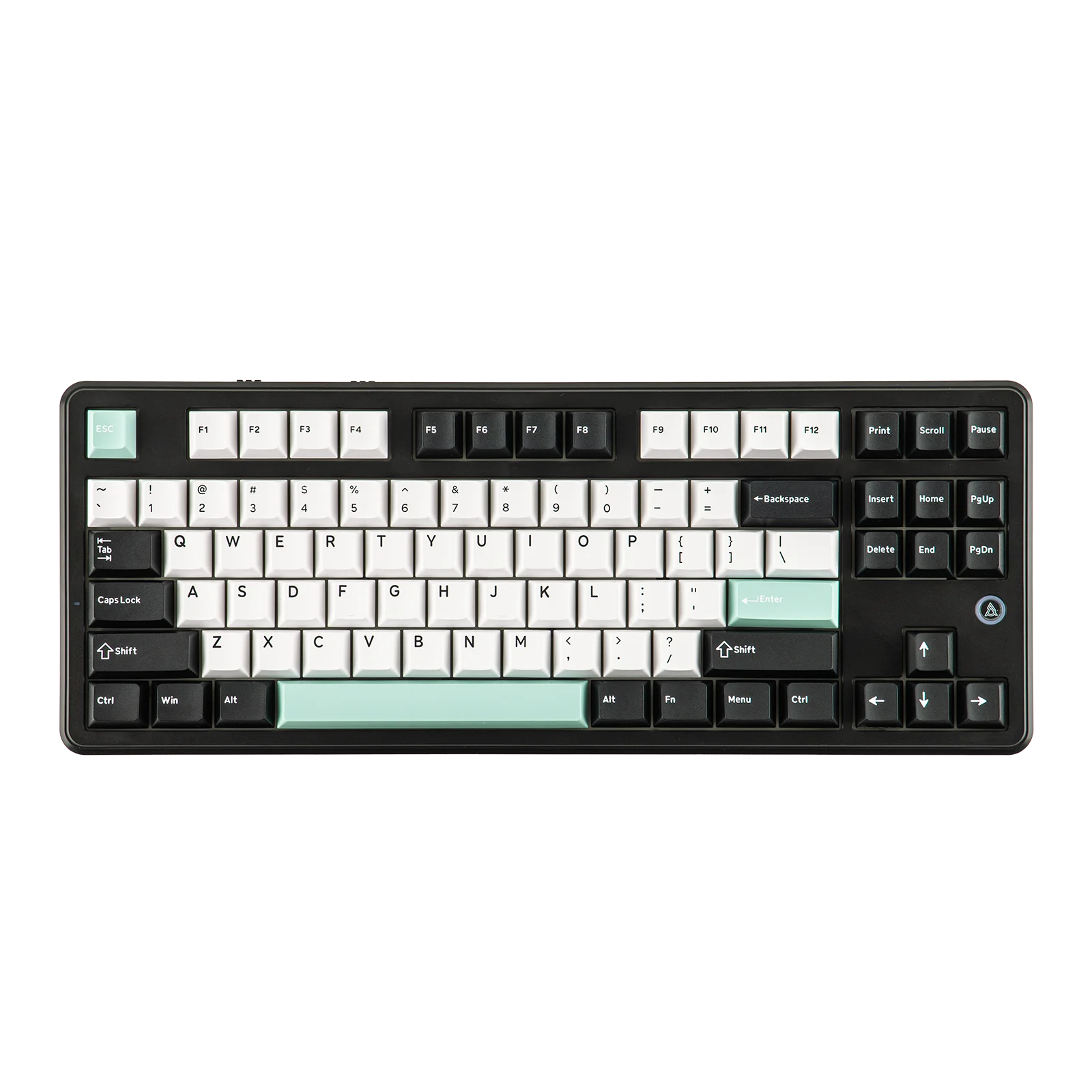AJAZZ AK870 V2 TKL Gasket Hot-Swap Wired/BT5.0/2.4GHz Wireless Mechanical Keyboard RGB Backlit 10000mAh Battery NKRO for Win/Mac