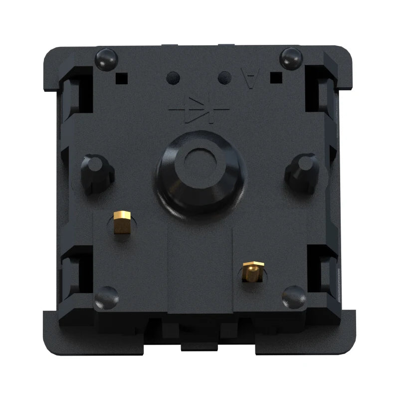 Gateron new oil king 2.0 switch three-layer pin self-lubricating linear handle 55gf mechanical keyboard switch accessories black