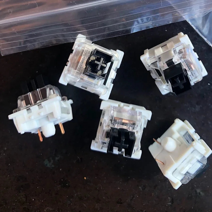 Outemu Dustproof Switch Blue Red Black Brown RGB Clicky Linear Tactile Silent Switches for MX Mechanical Gamer Keyboard Switch