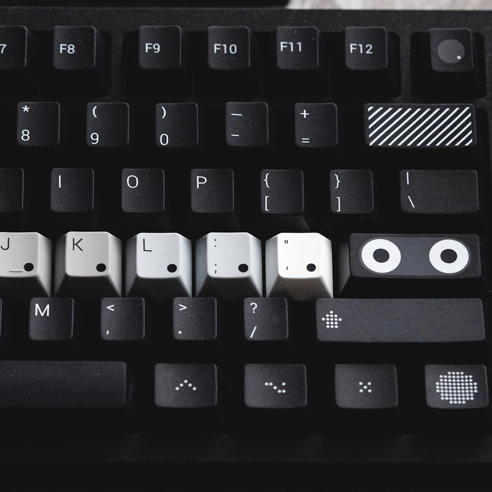 FBB Keycaps OPXY PBT Keycap Set Dye-SUB for 61/68/84/87/96/100/104/108 keys Cherry Profile Mechanical Keyboards Key Caps DIY Kit