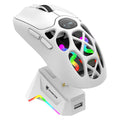 XUNFOX H16PRO Mouse, lightweight S205, three-mode wireless Bluetooth mouse for gaming, charging, RGB lighting, suitable for P
