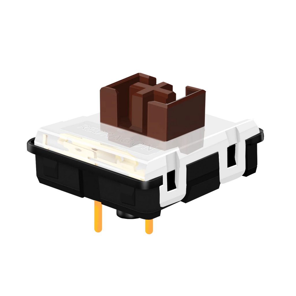 REDRAGON SMD RGB MX Low Profile 5.5 Switch 3Pin Clicky Linear Tactile Silent Mechanical Keyboard Red Black Blue Brown Switche