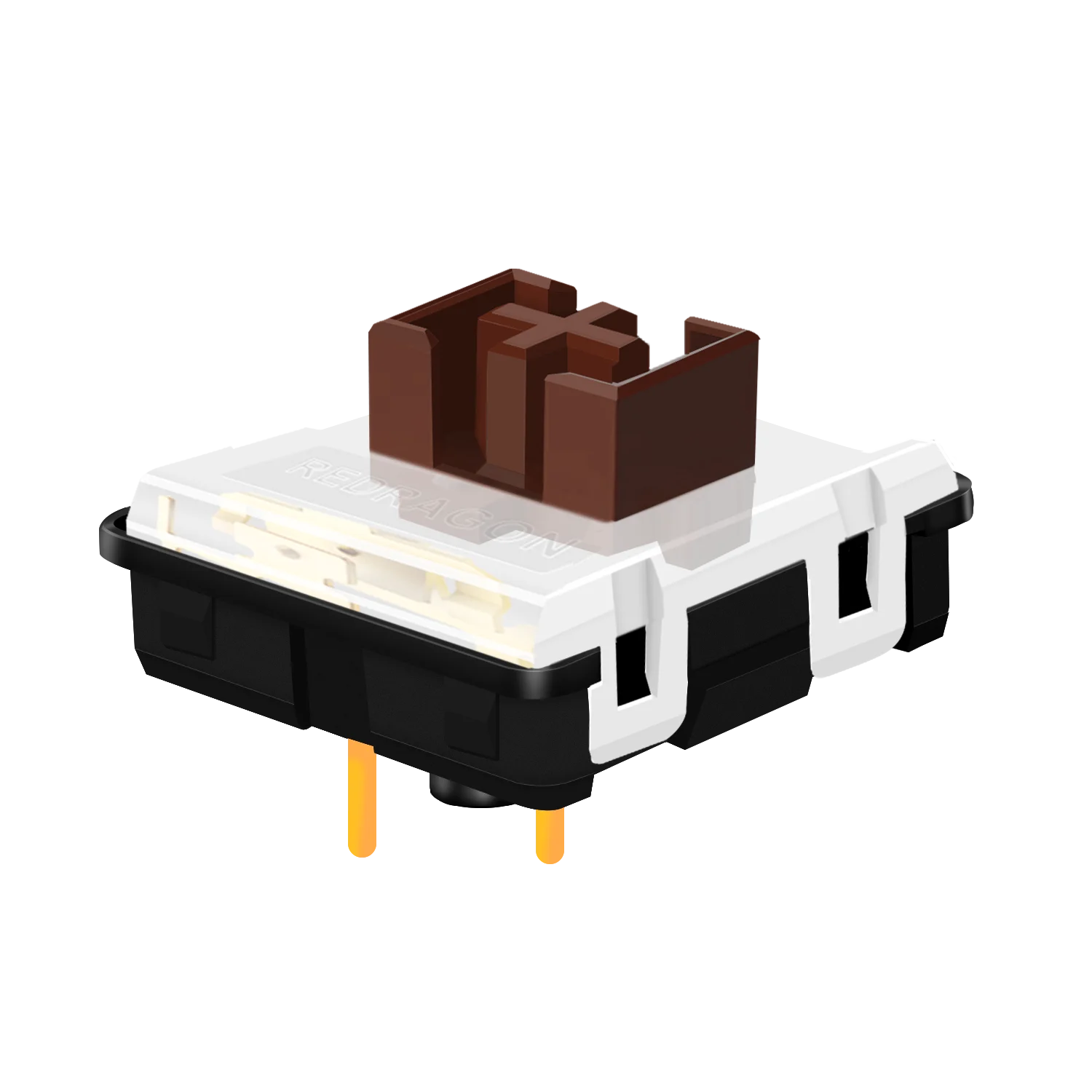 REDRAGON SMD RGB MX Low Profile 5.5 Switch 3Pin Clicky Linear Tactile Silent Mechanical Keyboard Red Black Blue Brown Switche