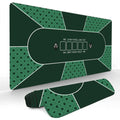 Texas Hold 'em Poker design Mouse Pad Desk Mat gaming mats Non-Slip Stitched Edge pc accessories keyboard mousepads card mat