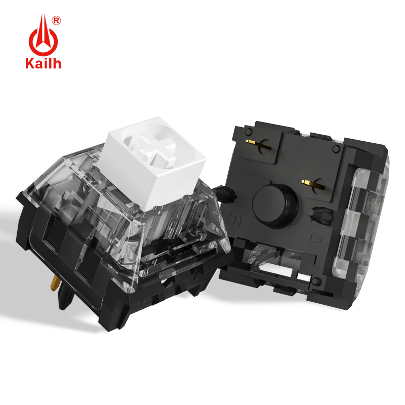 Kailh Box White V2 Clicky Switch Box Red Brown  V2 5Pin Linear Tactile Switch Custom Mechanical Keyboard for Gaming Kit Prelubed