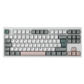 ISO-UK Layout EPOMAKER TH87 Tenkeyless TKL Layout Hot-Swap Gasket Wired/Bluetooth/2.4Ghz Wireless Mechanical Keyboard 10000mAh B