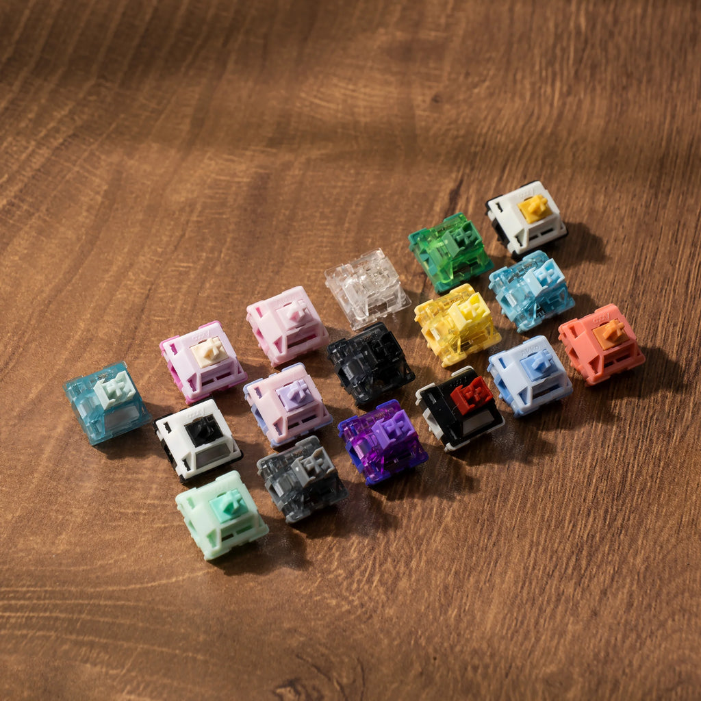 Akko V3 Pro Switches Tactile / Linear Switch for Mechanical Keyboard 45Pcs Pack Replaceable Outemu Gateron Cherry MX Keyswitch
