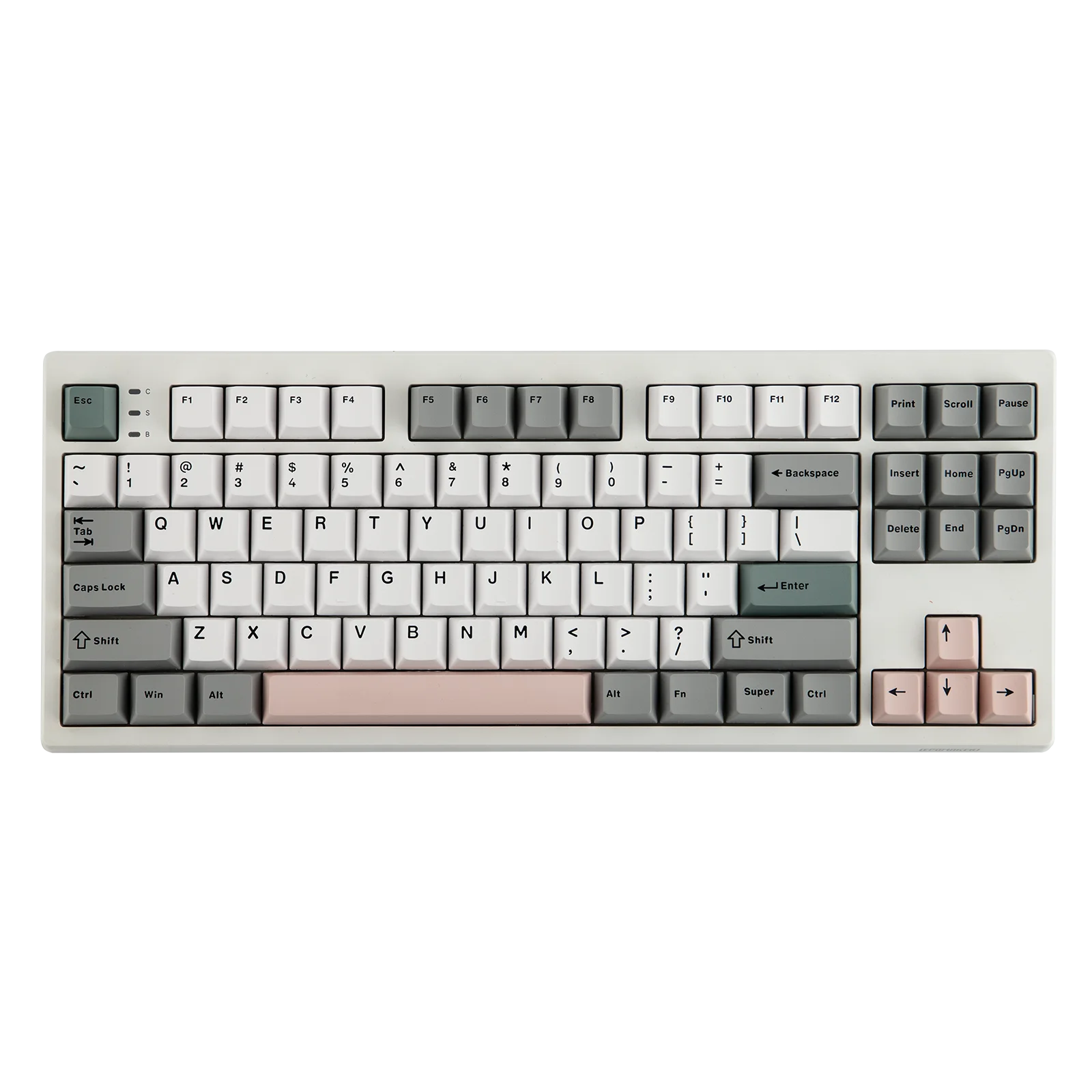 EPOMAKER TH87 87% TKL ANSI US Layout Hot-Swap Tri-Mode Wireless NKRO Mechanical Gaming Keyboard with RGB Backlight