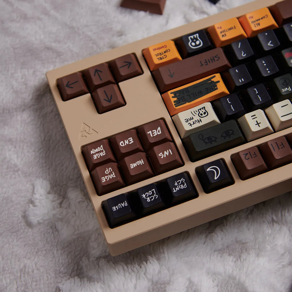 GMK Love Story PBT Keycaps DYE -Sublimation Cherry profile for MX 61 64 87 96 104 108 Mechanical Keyboard Keycap Full Set