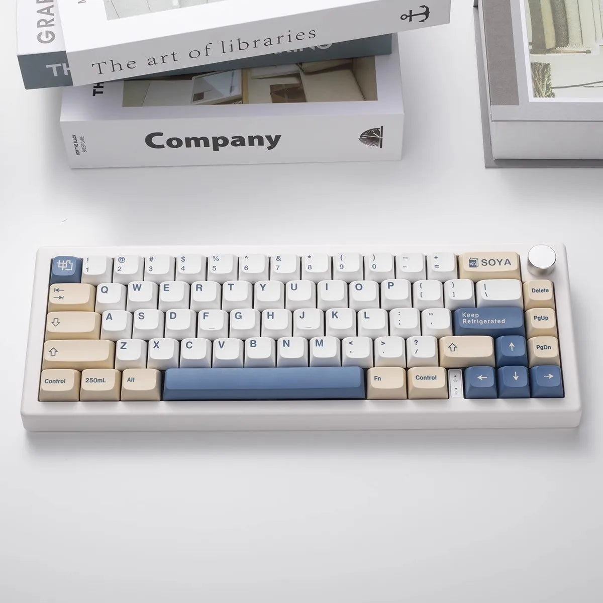 1 Set XDA GMK Soy Milk Keycaps 144 Keys PBT Keycap Dye Sublimation For Cherry Gatrron MX Switches Mechanical Keyboard XDA keycap