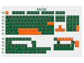 172 Keys/Set Double Shot Keycaps ABS GMK Classic Retro Clone 7u Space Keycap for MX Switches ISO ANSI Layout Mechanical Keyboard