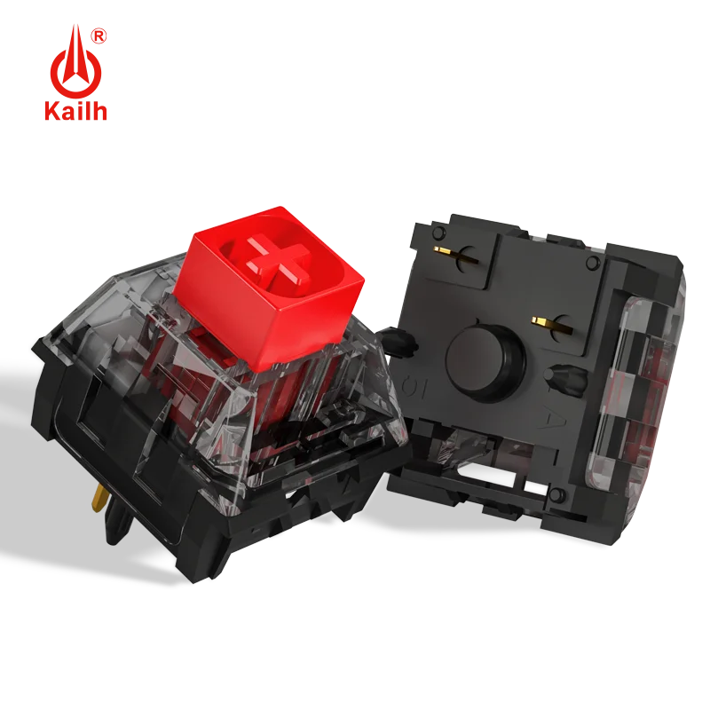 Kailh Box White V2 Clicky Switch Box Red Brown  V2 5Pin Linear Tactile Switch Custom Mechanical Keyboard for Gaming Kit Prelubed