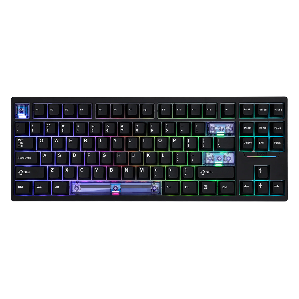 EPOMAKER Magcore 87 TKL ANSI Layout Hot-Swap Gasket-Mounted Wired Aluminum Mechanical Keyboard with Inductive Switch for Mac/WIN