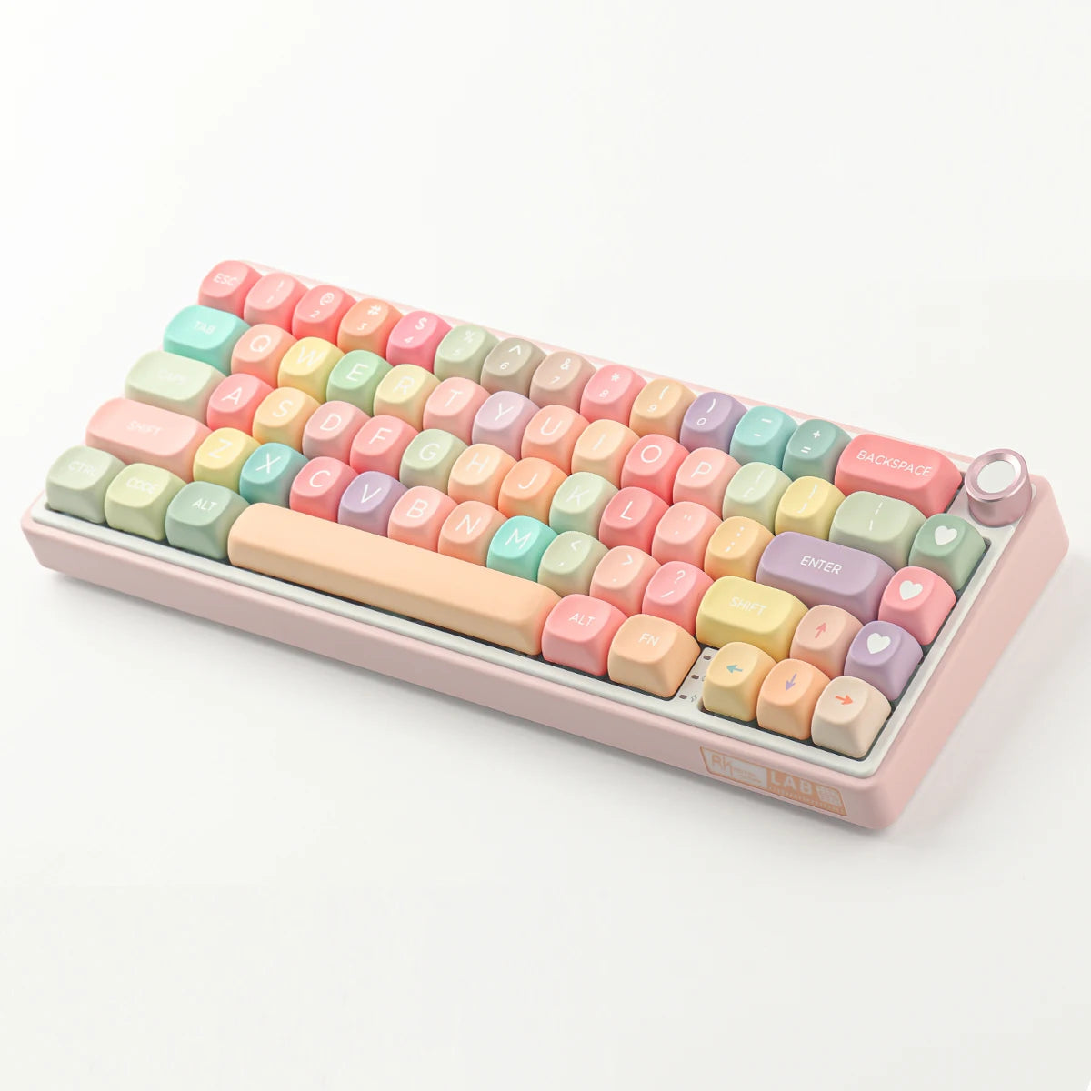 GMK Candy Keycaps Set 126 Keys PBT Material MOA Profile for CHERRY MX Switch 61/64/68/75/84/87/96/98/104 Mechanical Keyboard