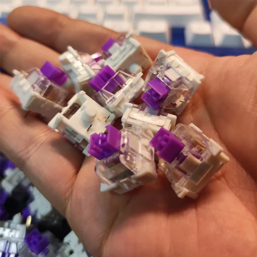 Outemu Switch Dustproof Linear Tactile Clicky Silent 3Pin Switches for Keyboard RGB LED SMD Gaming Compatible With MX Switch