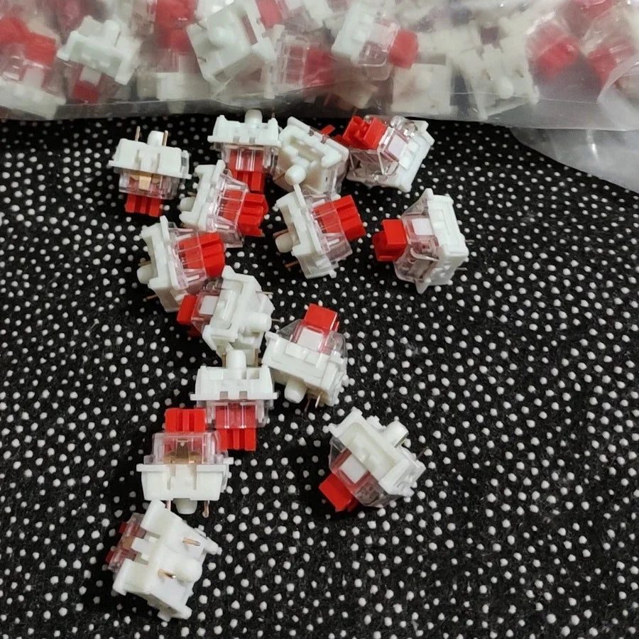 Outemu Dustproof Switch Blue Red Black Brown RGB Clicky Linear Tactile Silent Switches for MX Mechanical Gamer Keyboard Switch