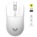 Wireless 2.4G Mouse Light Weight Design 1600 DPI Adjustable Plug And Play Low Noise Button Simple Style Mouse for Office Gaming