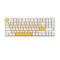 AJAZZ AK870 V2 TKL Gasket Hot-Swap Wired/BT5.0/2.4GHz Wireless Mechanical Keyboard RGB Backlit 10000mAh Battery NKRO for Win/Mac