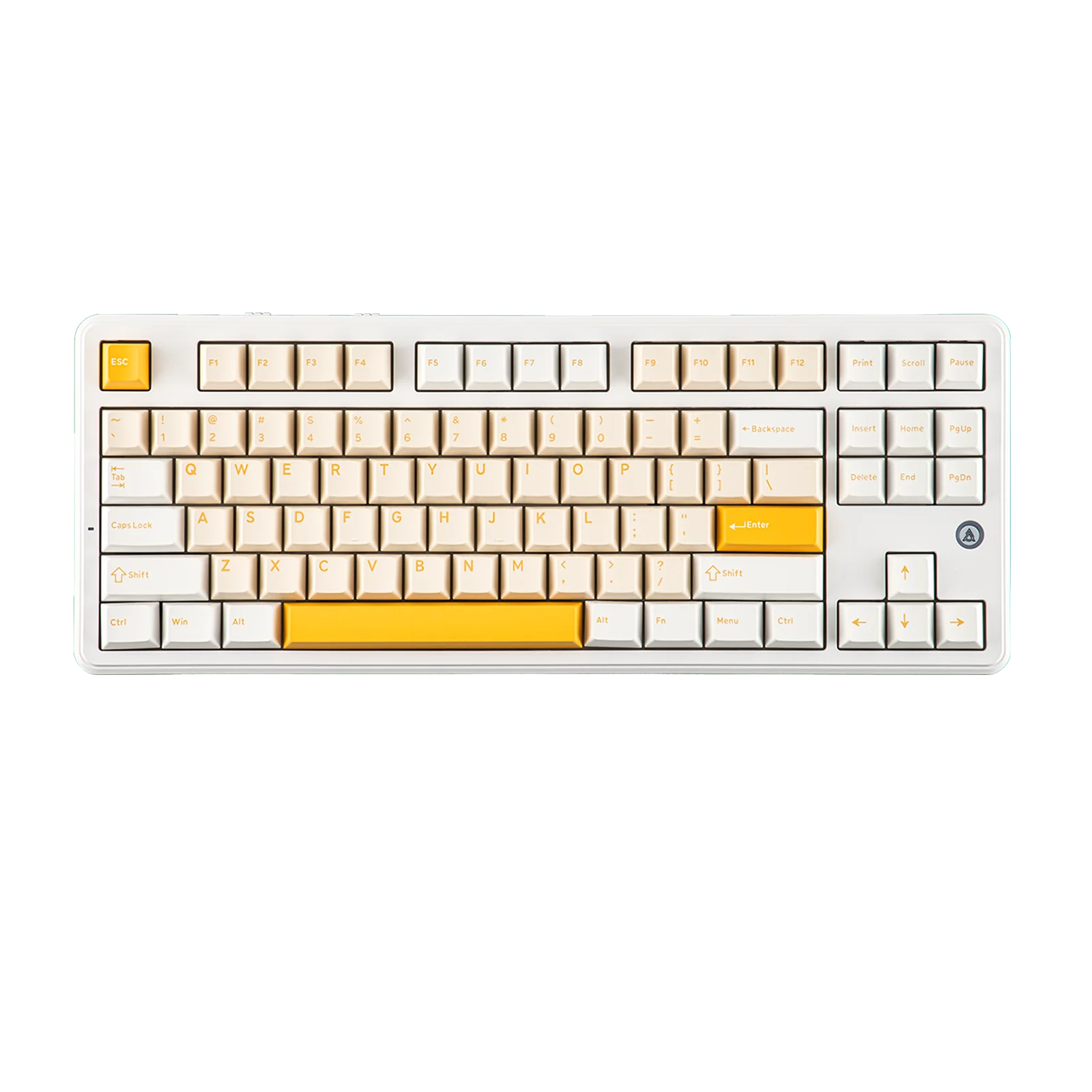 AJAZZ AK870 V2 TKL Gasket Hot-Swap Wired/BT5.0/2.4GHz Wireless Mechanical Keyboard RGB Backlit 10000mAh Battery NKRO for Win/Mac