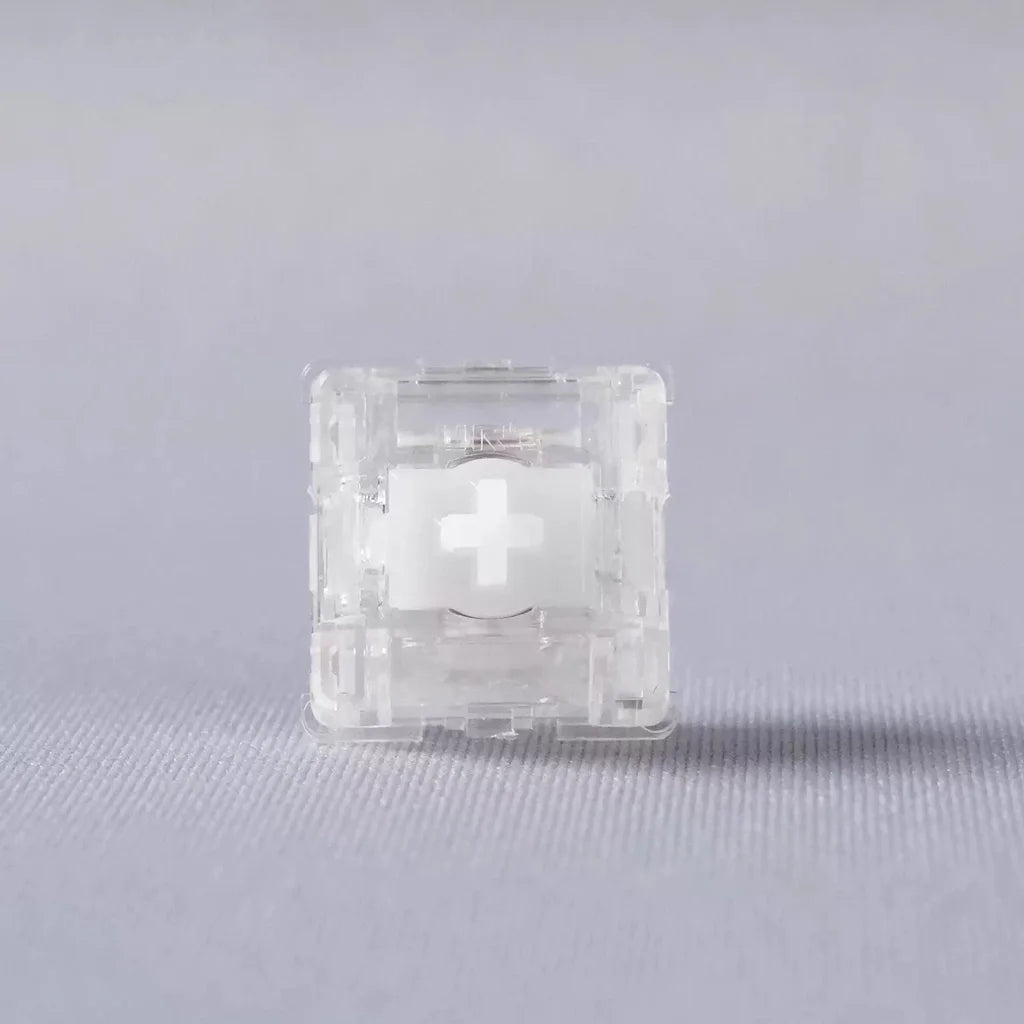 UR Ice Magnetic Ultra Switch Linear for Magnetic mechanical keyboard 22mm spring 35gf 700Gs RGB Transparent Switch Factory Lubed