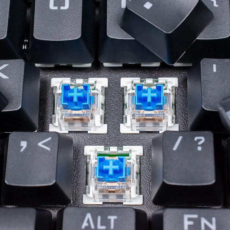 Outemu Switch Dustproof Linear Tactile Clicky Silent 3Pin Switches for Keyboard RGB LED SMD Gaming Compatible With MX Switch
