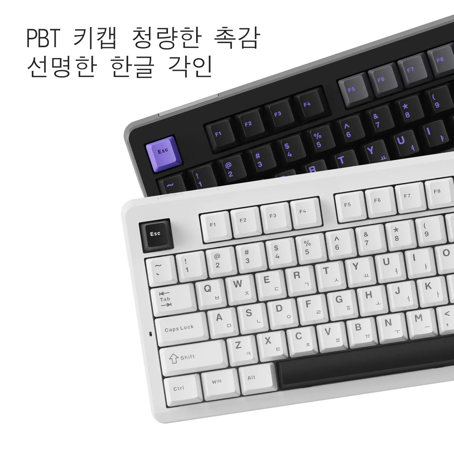 K87 Tri-Mode Mechanical Keyboard Wireless TKL Layout Gaming Keyboard Hot Swap RGB Backlit Gasket Structure Linear Switch