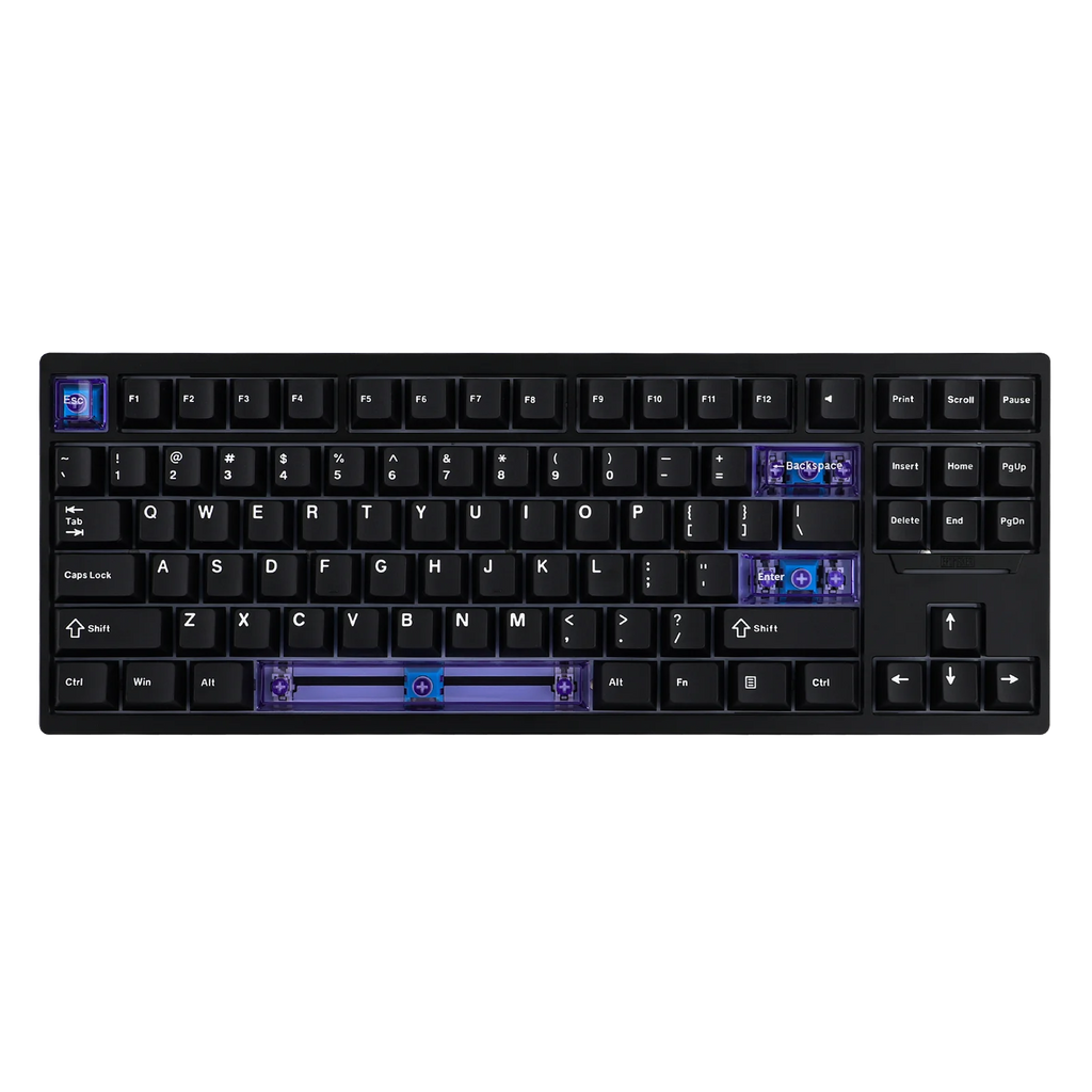 EPOMAKER Magcore 87 TKL ANSI Layout Hot-Swap Gasket-Mounted Wired Aluminum Mechanical Keyboard with Inductive Switch for Mac/WIN