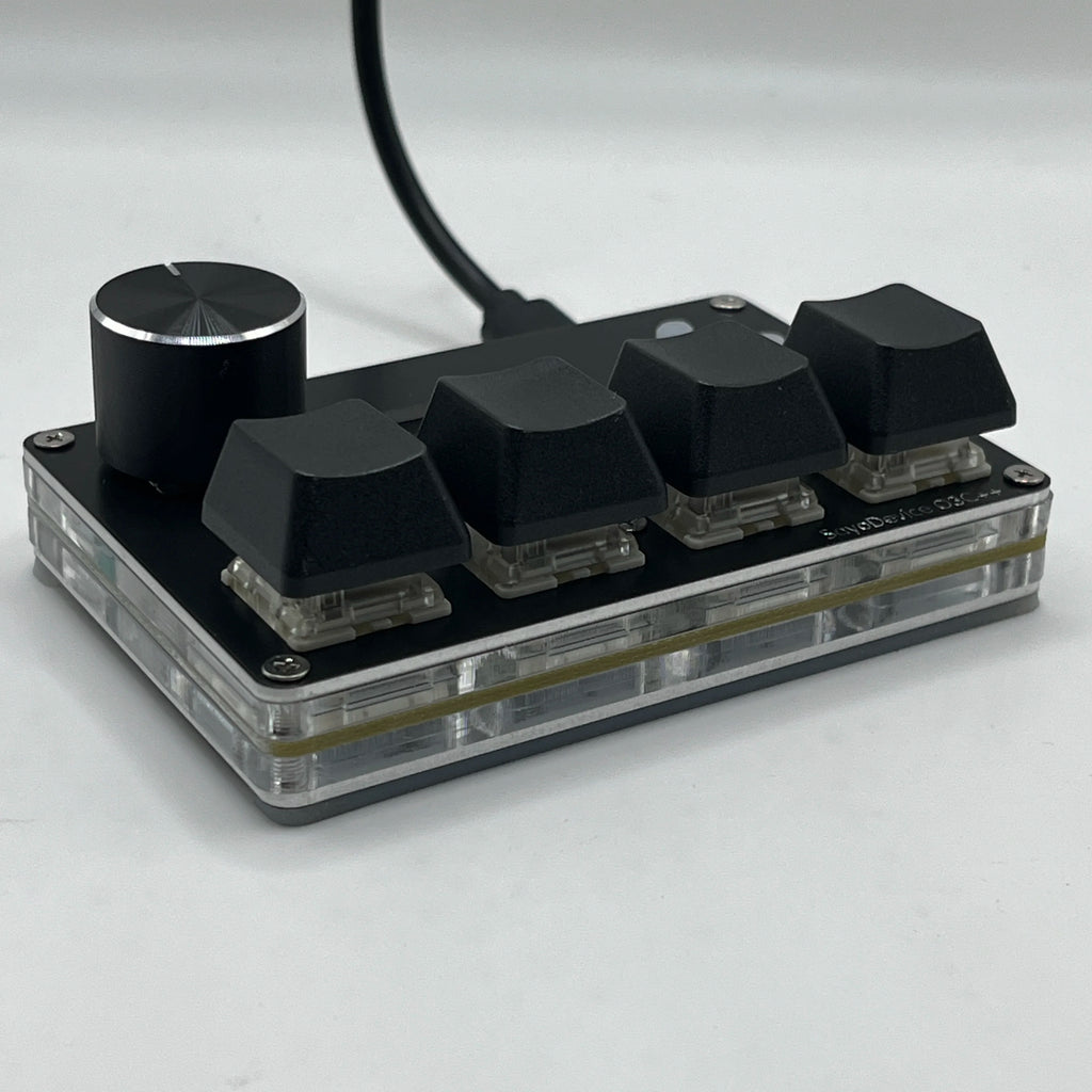 4+4 keys SayoDevice O3C++ OSU Rapid Trigger Magnetic Linear OUTEMU Magnetic Pink Switches Keyboard Knob Screen Copy Shotcut