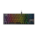 Redragon K660 (K556 TKL) RGB LED Backlit Wired 104 Keys Hot-Swap Noise Absorbing Foams Mechanical Gaming Keyboard， Red Switch