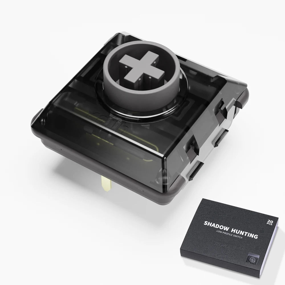 Haute42 Kailh Low Profile Shadow Hunting Switch For Hitbox Controller Mechanical Keyboard 2.0mm Linear Silent Switch For Hitbox