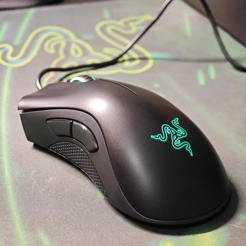 Razer Mouse Purgatory Viper Standard Edition 6400DPI Wired Gaming Mouse Brand Merchandise Birthday Graduation Gift Wholesale