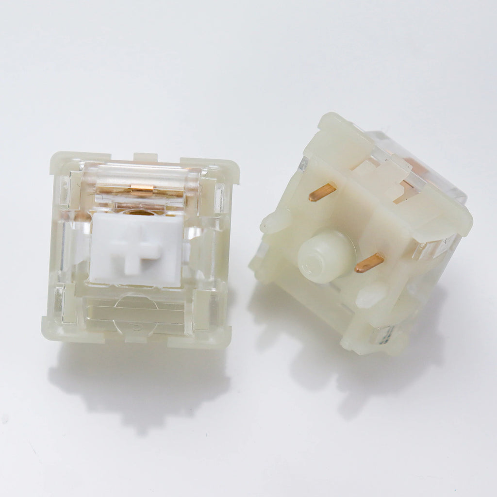 KBDiy Kang White V3 Switches for DIY Aula F87 Mechanical Keyboard Linear Switch 5-Pin Custom Cherry Gaming Accessories MX Switch