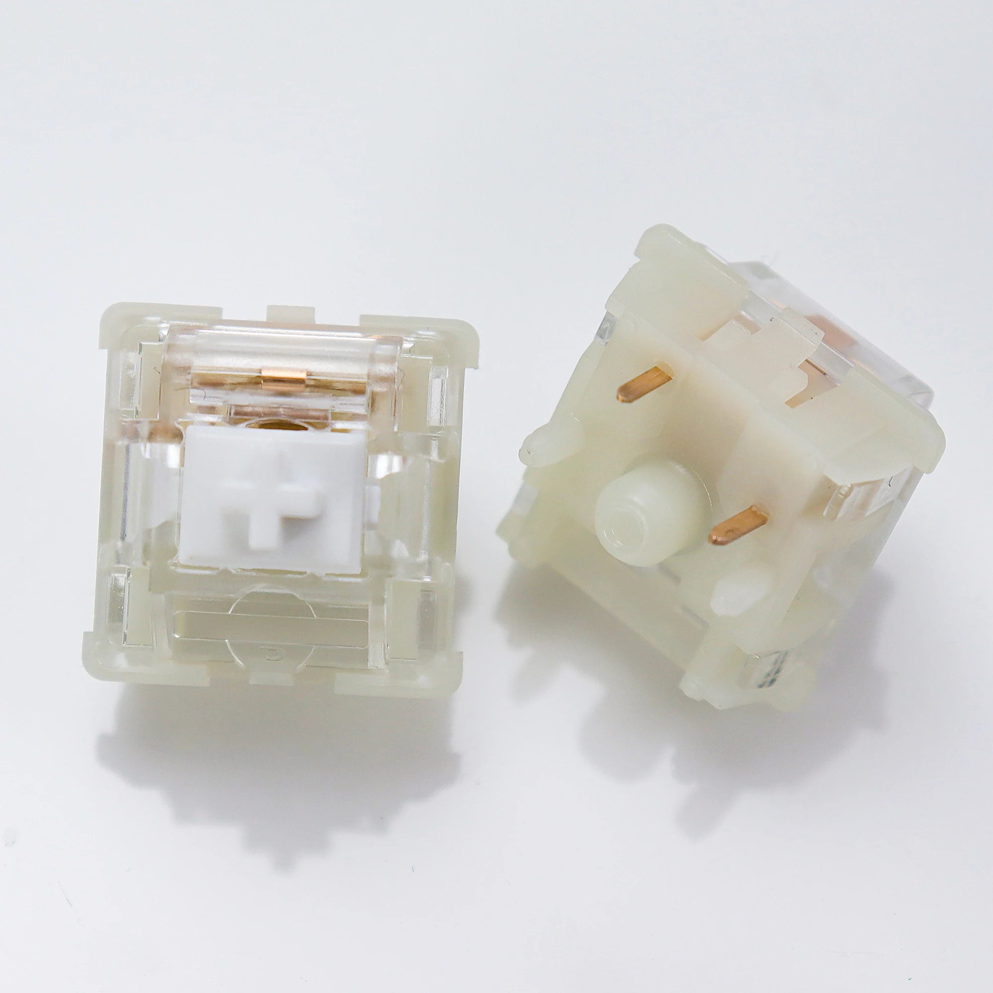 KBDiy Kang White V3 Switches for DIY Aula F87 Mechanical Keyboard Linear Switch 5-Pin Custom Cherry Gaming Accessories MX Switch