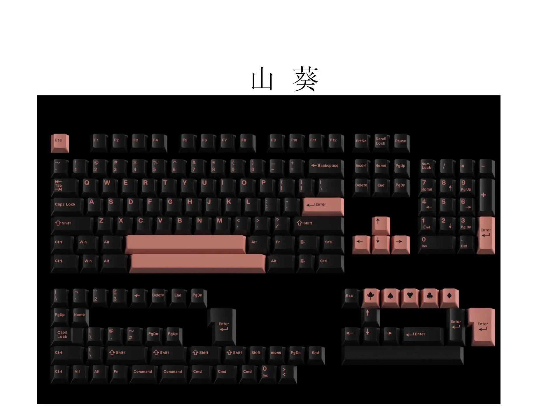 172 Keys/Set Double Shot Keycaps ABS GMK Classic Retro Clone 7u Space Keycap for MX Switches ISO ANSI Layout Mechanical Keyboard