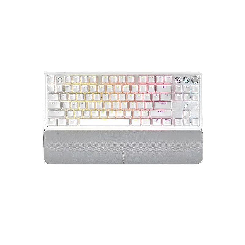 USCORSAIR K70 PRO TKL RT Magnetic Switch Gaming Keyboard 8K SOCD FlashTap 87Keys Customized Hot swap RGB Light Laptop PC