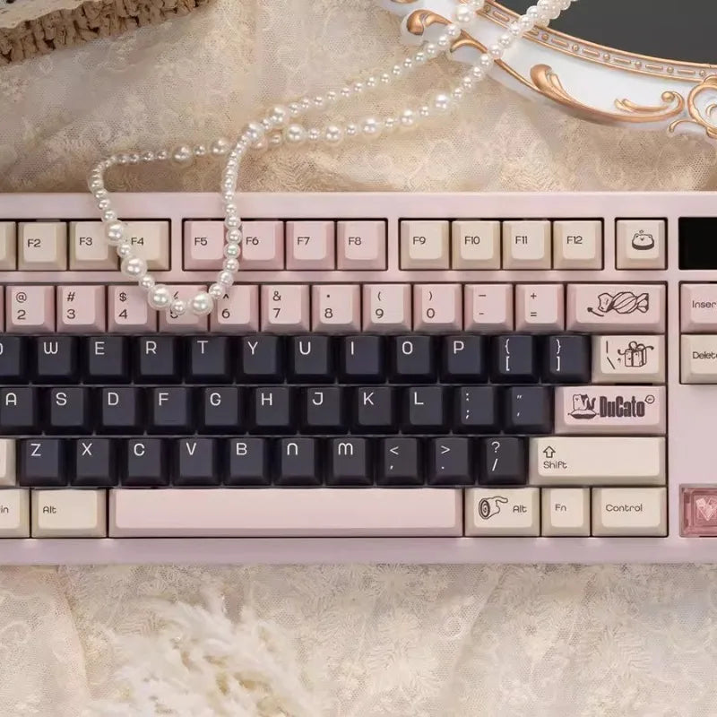 ZOOM TKL DYNA Keyboard Kit Tri-mode Wireless Hot Swap CNC Aluminum Customized with Knob Screen Gaming Mechanical Keyboards Kit