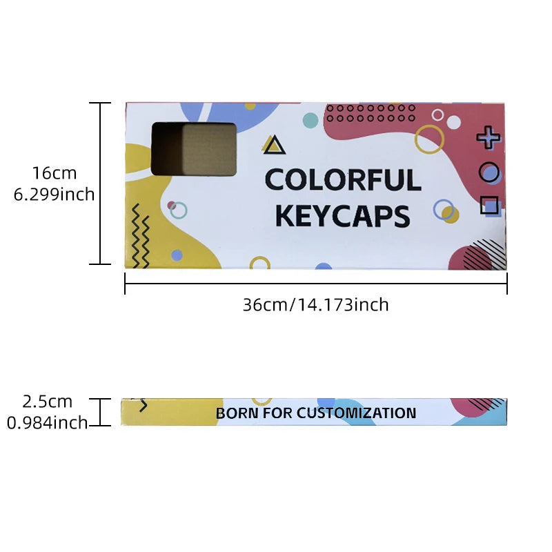 138-Key PBT Dye-Sublimated Keycap Set, MOG Profile, Soy Milk Theme, Compatible with MX Switches for 61/64/68/87/96/104/108