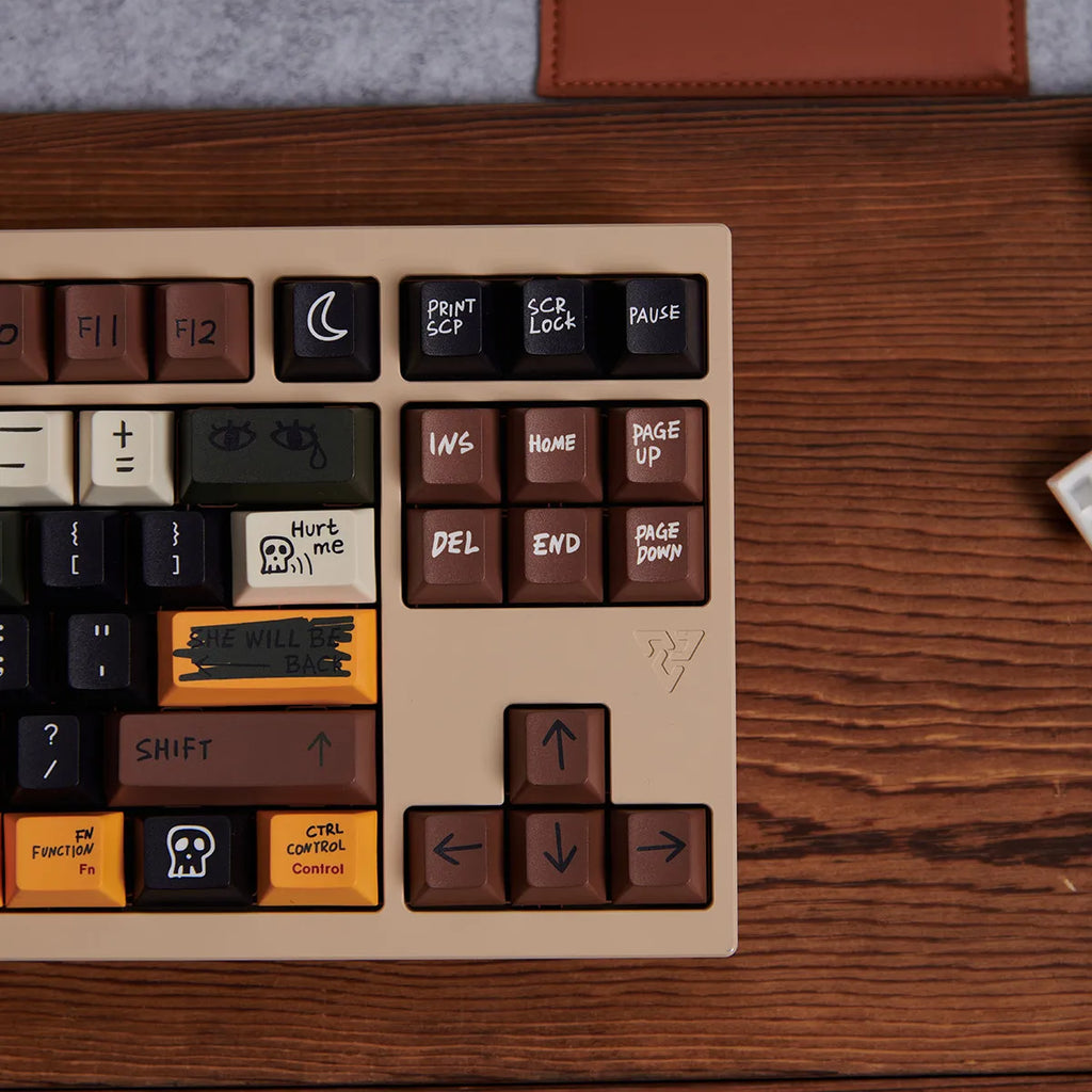 GMK Love Story PBT Keycaps DYE -Sublimation Cherry profile for MX 61 64 87 96 104 108 Mechanical Keyboard Keycap Full Set