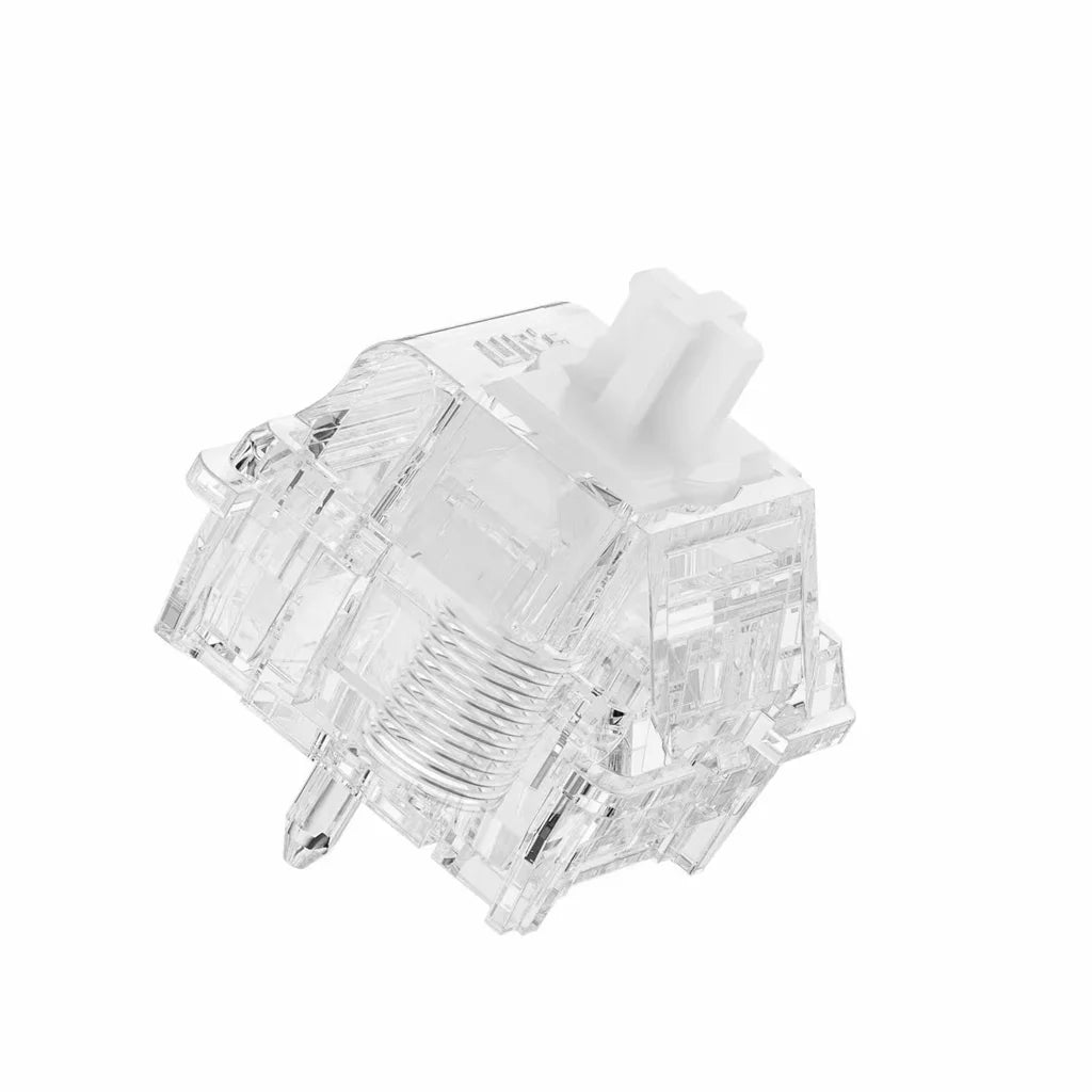 UR Ice Magnetic Ultra Switch Linear for Magnetic mechanical keyboard 22mm spring 35gf 700Gs RGB Transparent Switch Factory Lubed