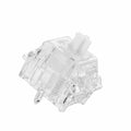 UR Ice Magnetic Ultra Switch Linear for Magnetic mechanical keyboard 22mm spring 35gf 700Gs RGB Transparent Switch Factory Lubed
