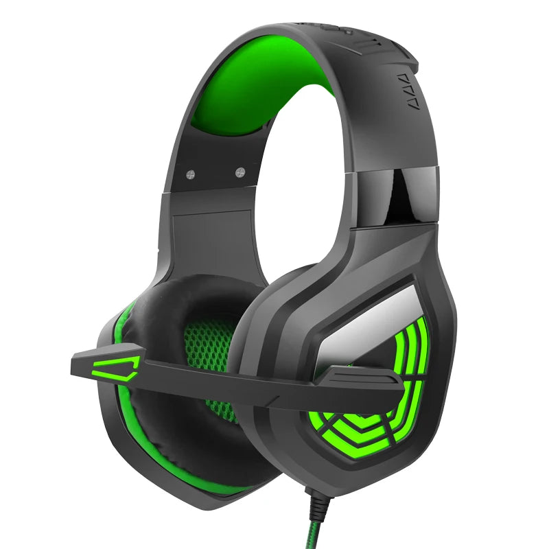 G7 LED Light Gaming Headset USB Stereo Surround Wired Headphone with Noise Reduction Mic Earphones for Computer PC Gamer