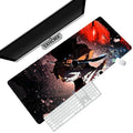 Gaming Mouse Pad Anime Solo Leveling Large Desk Mat XXL Computer Accessories Mousepad 900x400 Stitch Edge Rubber Keyboard Mat